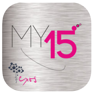 Logo application My15
