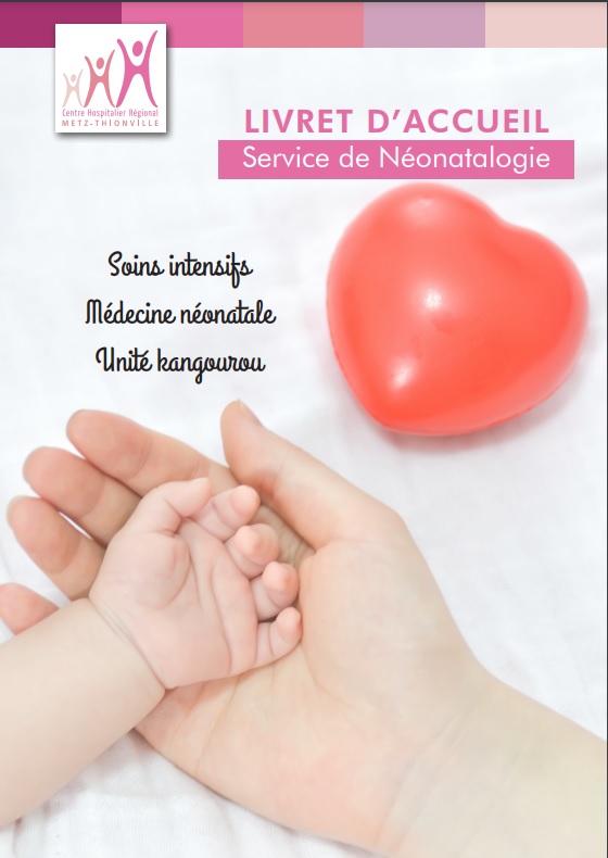 Livret d'accueil néonatalogie
